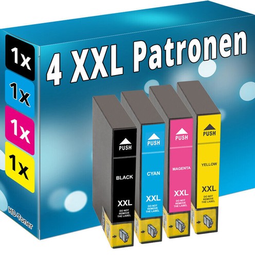 Xxl tinte patronen für - 4,