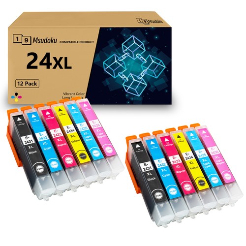 12druckerpatronen epson 24xl - epson,
