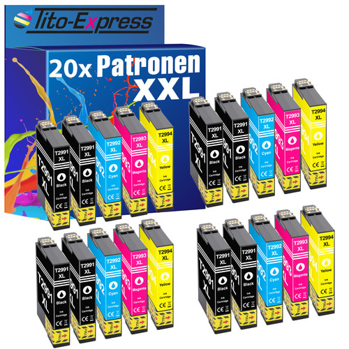 Patronen für epson 29xl - patronen, xp235