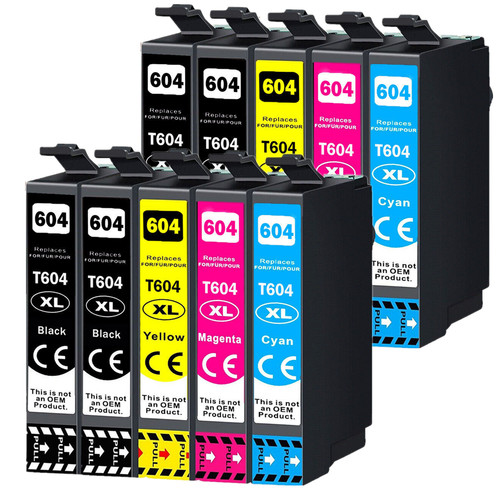 10x patronen für epson - patronen,