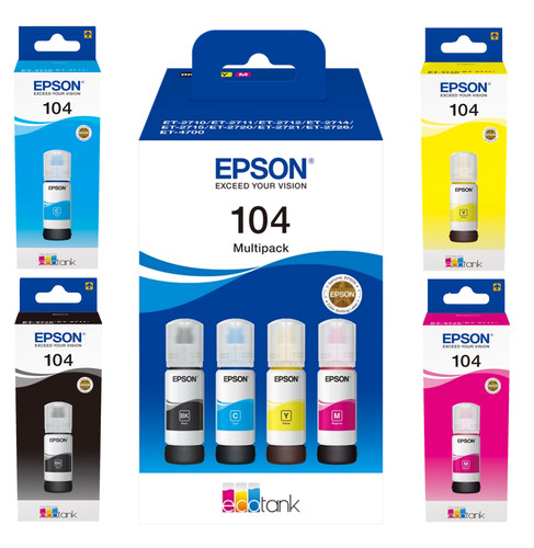 Original epson 104 patronen - original,