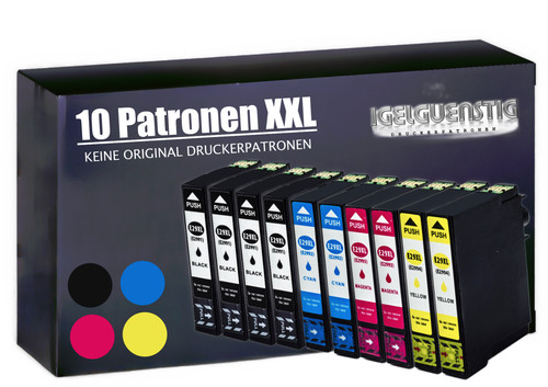 10x drucker patronen für - drucker,