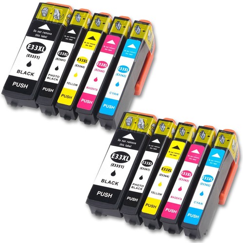 10x druckerpatronen für - druckerpatronen, epson