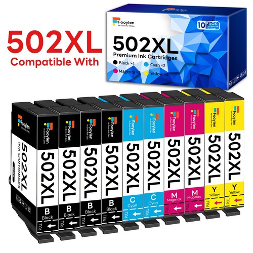 10x druckerpatronen kompatible - 10x,