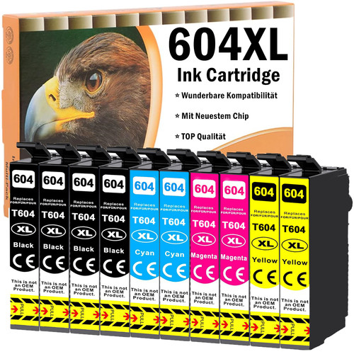 Patronen für epson - für, 604xl