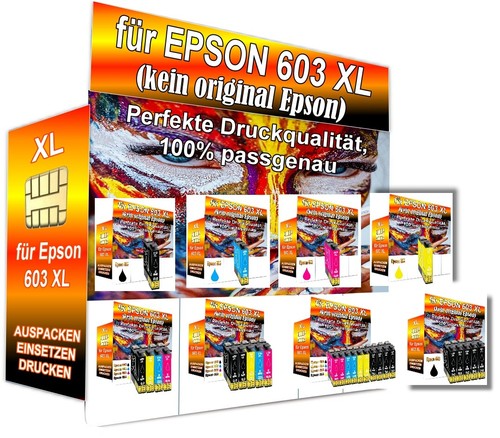 Druckerpatronen für epson 603 - druckerpatronen,