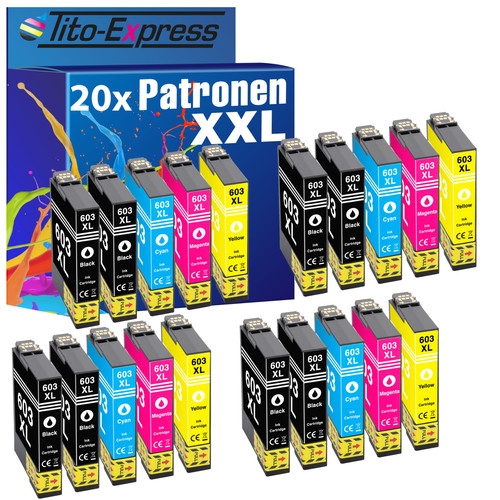 Patronen für epson - für, xp-2105