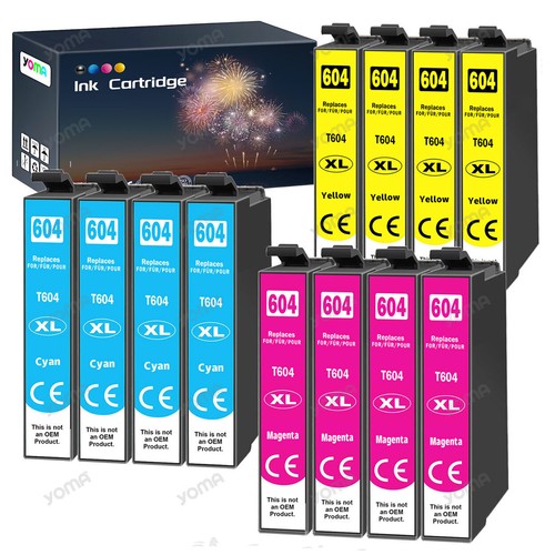12er patronen für epson 604xl - 12er,