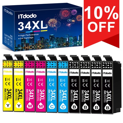 10x drucker patronen - 10x,