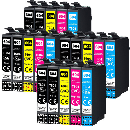 20x patronen für epson - 20x, 604