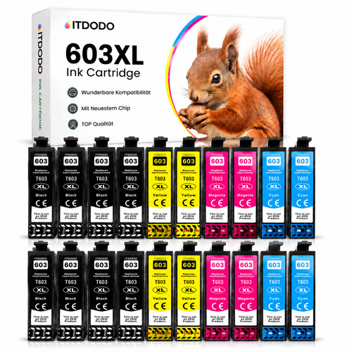 20x patronen für - für, epson