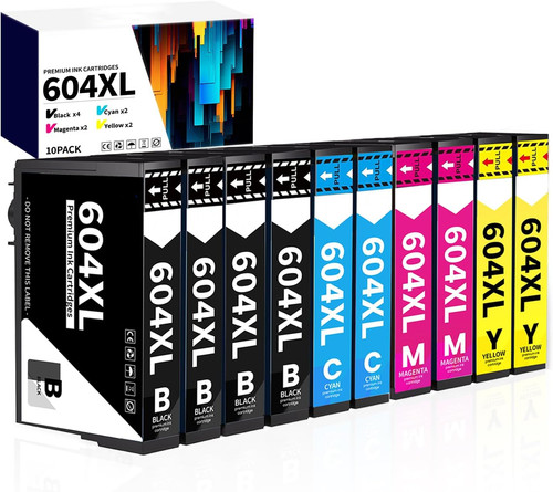 10x patronen für epson - 10x,