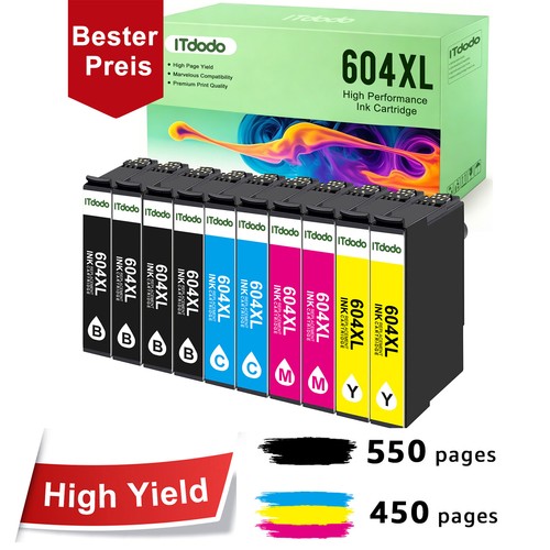 Patronen für epson 604xl - patronen,