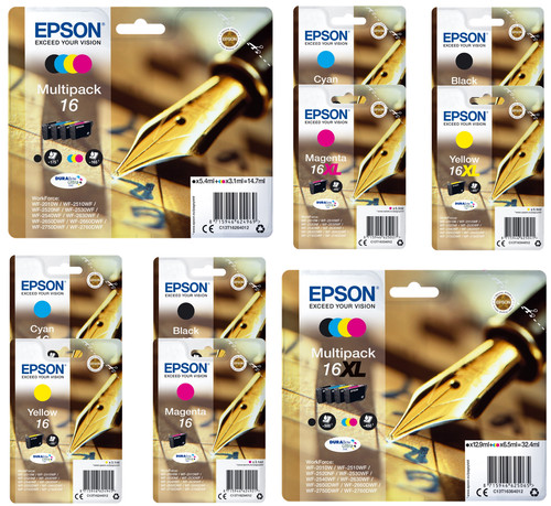 Originale epson xl - 16,