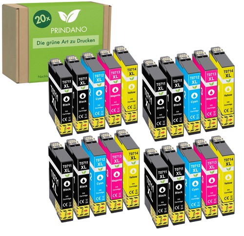 Patronen für epson - xl,