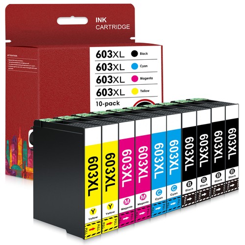10x druckerpatronen für epson - 10x,