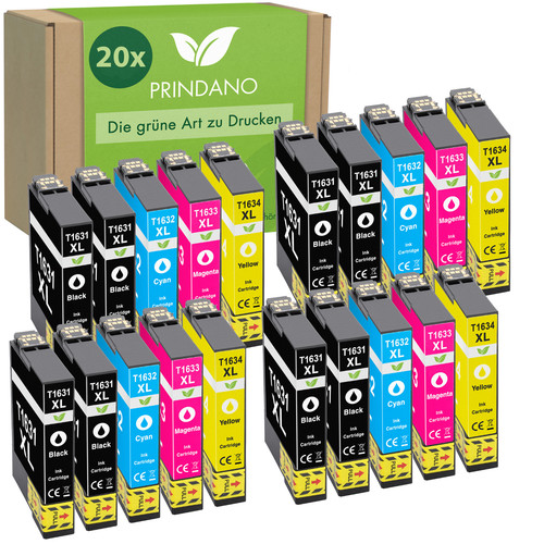 Patronen für epson 16xl - für,