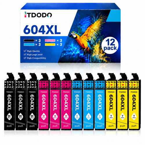 12x patronen für - patronen, epson