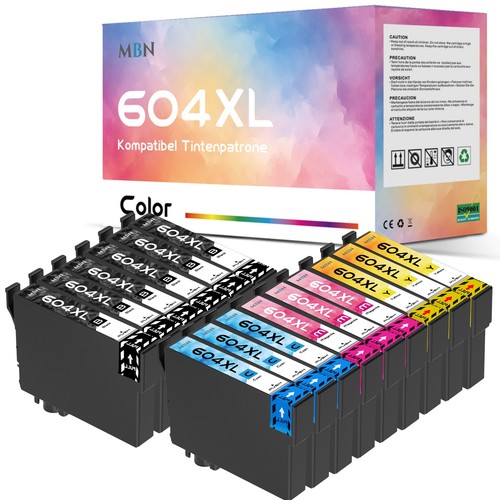 Druckerpatronen für epson - druckerpatronen, 604