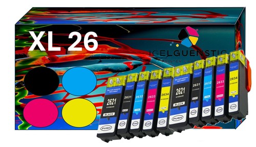 10x druckerpatronen passt - 10x, xl